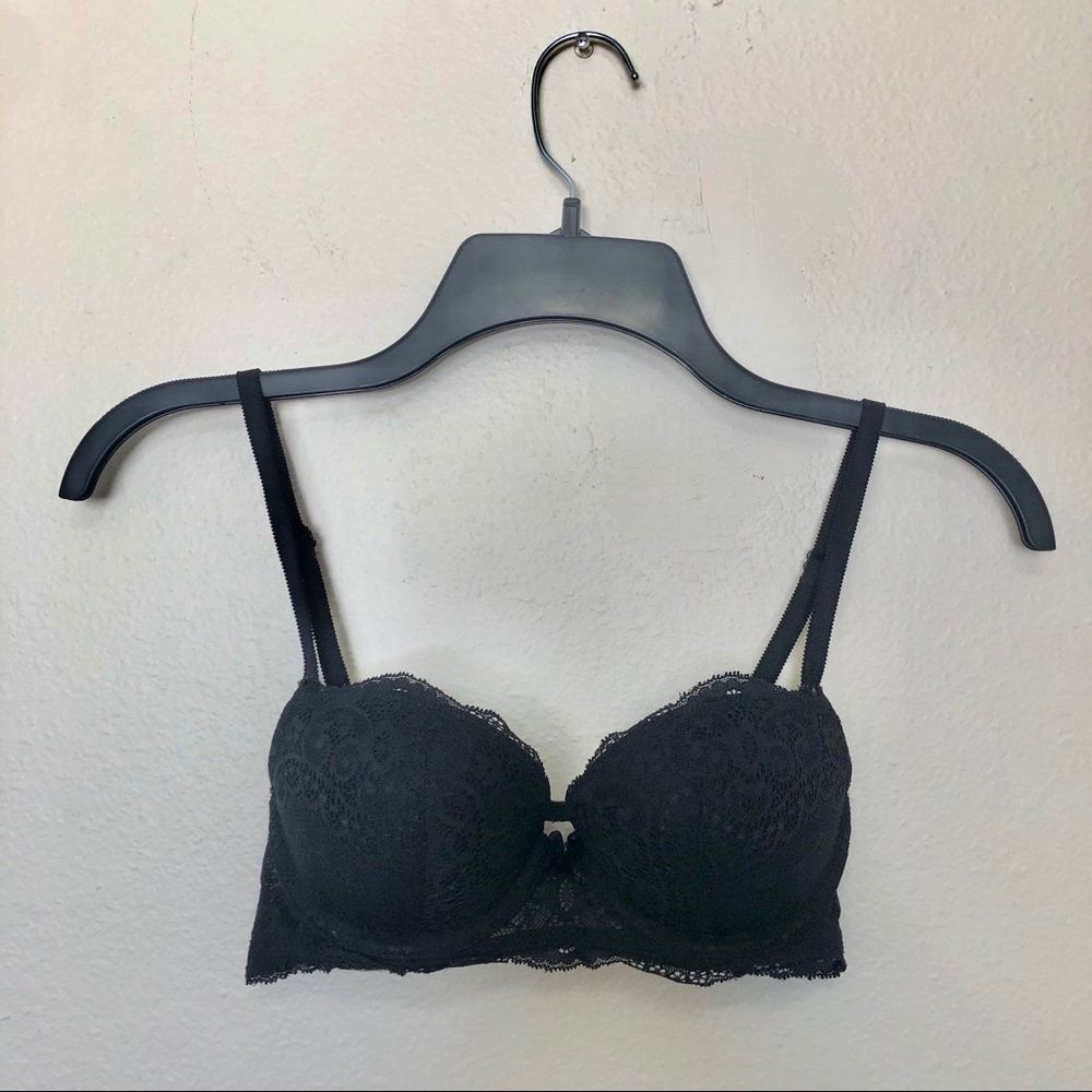 Gilligan & O’Malley Intimates Underwire Lace Bra